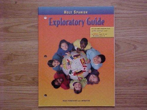 Book Exploratory Guide Ven Conmigo! Spanish 99 Ms (english And Spanish Edition) free