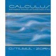 Book Calculus: From Graphical, Numerical, and Symbolic Points of View free