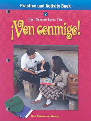 Book ¡Ven conmigo!: Practice and Activity Book Level 2 free
