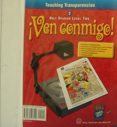 Book Teaching Ohts Ven Conmigo! Lv 2 2000 (spanish Edition) free