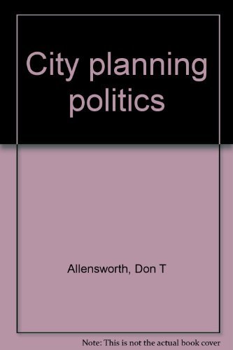 Book City Planning Politics free
