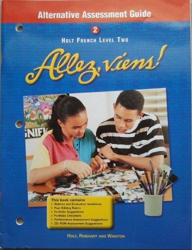 Book Alternative Assessment Guide French Level Two (allez, Viens!) free