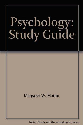 Book Psychology: Study Guide free