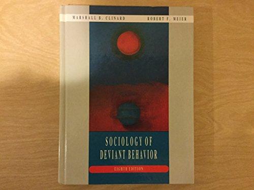 Book Sociology Of Deviant Behavior8/e free