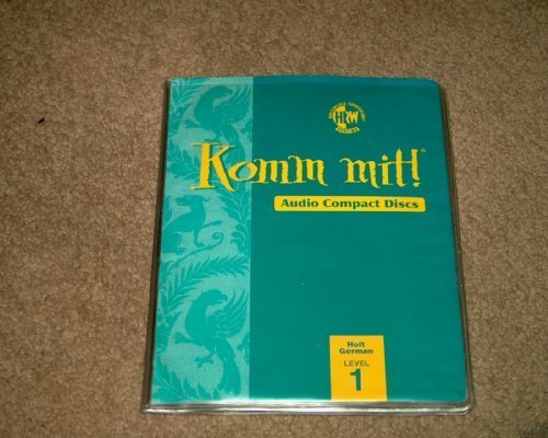 Book Komm Mit! Level 1 Audio Compact Discs (Holt German, level 1) free