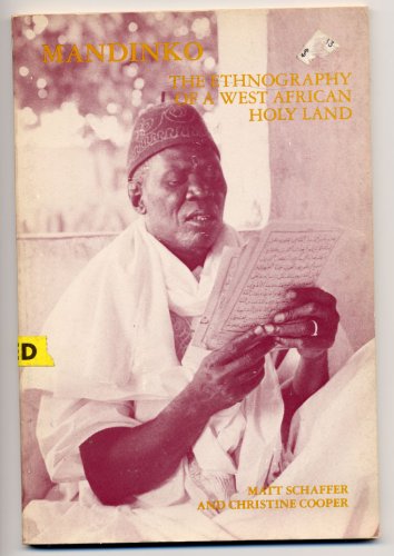 Book Mandinko: The Ethnography of a West African Holy Land (Case studies in cultural anthropology) free