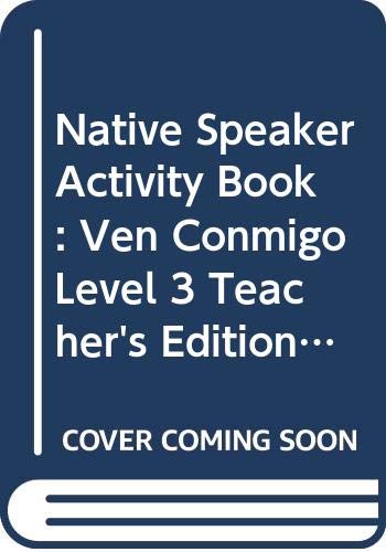 Book Natv Speaker Te Ven Conmigo! LV 3 2000 free
