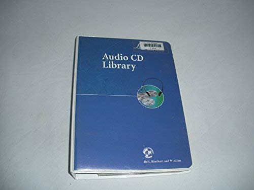 Book Audio CD Library (Elements of Literature Third Course) free