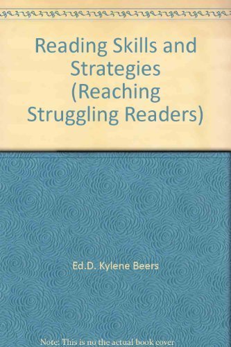 Book Reading Skills and Strategies (Reaching Struggling Readers) free