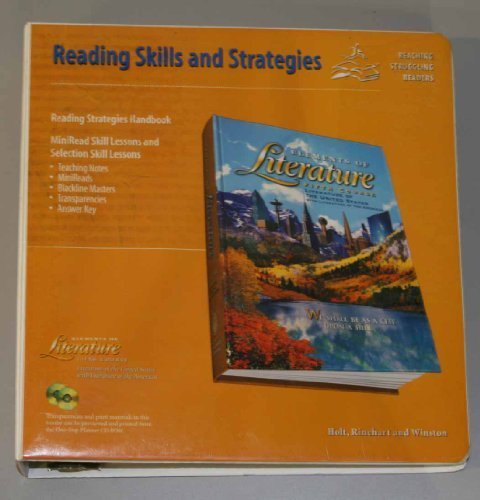 Book Elements of Literature: Fifth Course: Reading Skills and Strategies: Reaching Struggling Readers (Literature) free