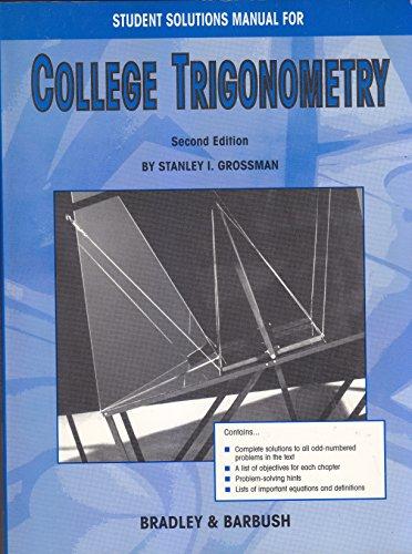 Book College Trigonometry free