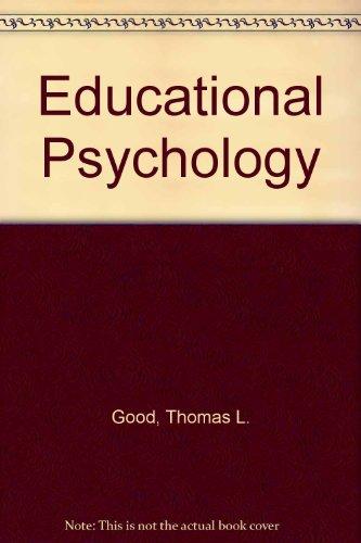 Book Educational psychology: A realistic approach free