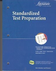 Book Standardized Test Preparation for Elements of Literature, 3rd Course free