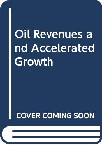 Book Oil revenues and accelerated growth: Absorptive capacity in Iraq free