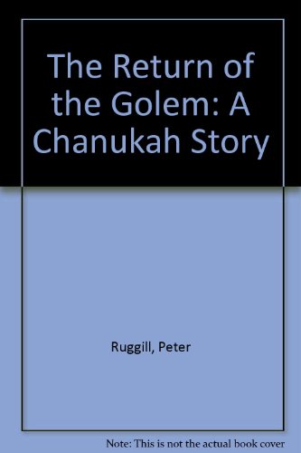 Book The Return of the Golem: A Chanukah Story free