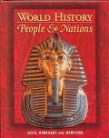 Book Holt World History: People and a Nation: Student Edition Grades 9-12 2000 free