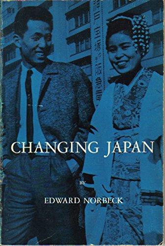 Book Changing Japan (case Studies In Cultural Anthropology) free