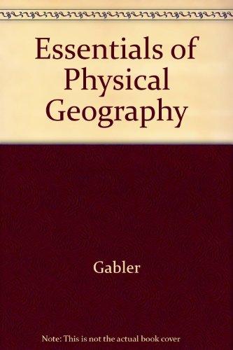 Book Essentials Of Physical Geography free