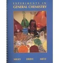 Book Experiments In General Chemistry free