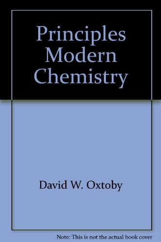 Book Principles Modern Chemistry free