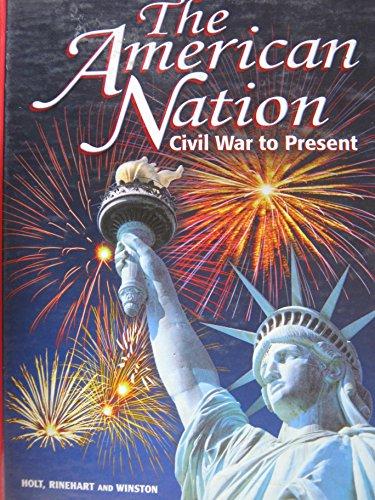 Book The American Nation: Civil War to Present free