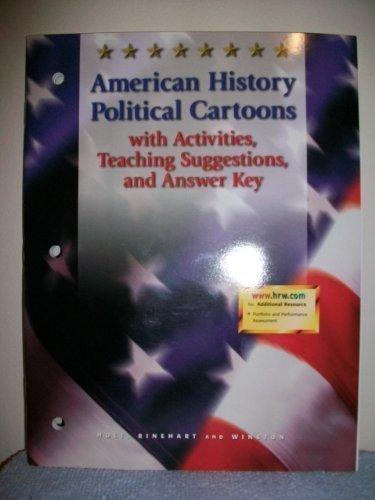 Book American History Political Cartoons with Activities, Teaching Suggestions, and Answer Key free
