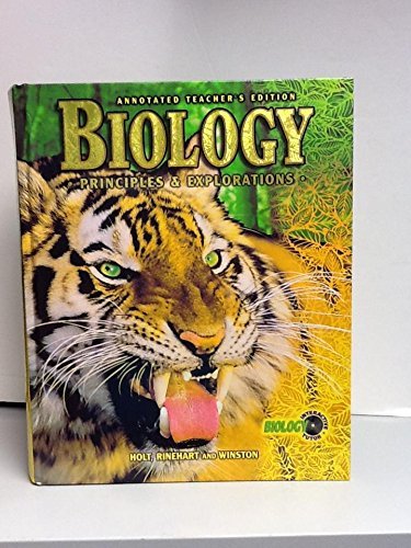 Book Biology Principles and Explorations -teacher's Edition free