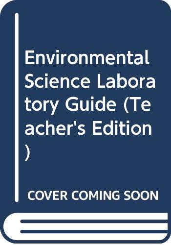 Book Environmental Science Laboratory Guide (Teacher's Edition) free