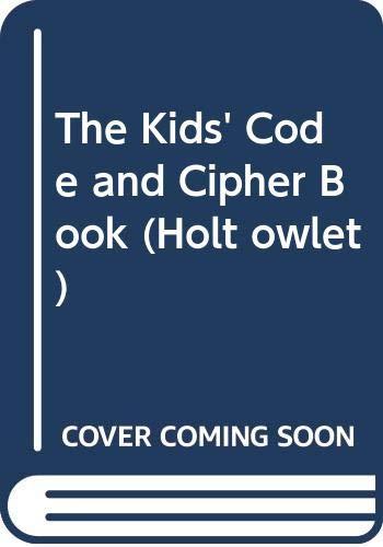 Book The Kids' Code And Cipher Book free Book The Kids' Code And Cipher Book free