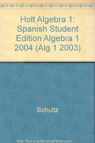Book Algebra 1 free