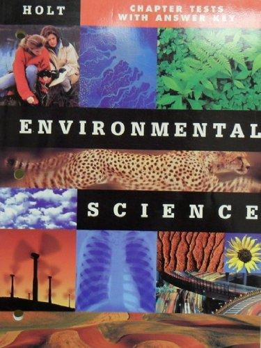 Book Environmental Science: Chapter Tests with Answer Key free
