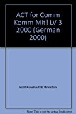 Book Act For Comm Komm Mit! Lv 3 2000 free