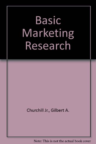 Book Basic Marketing Research free