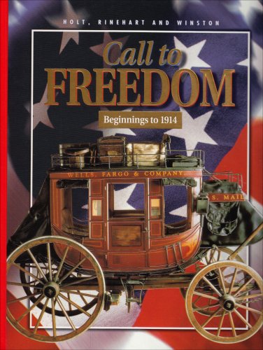 Book Call to Freedom: Beginnings to 1914 free