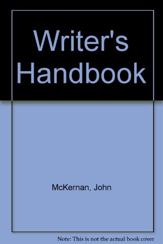 Book Writer's Handbook free