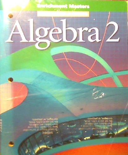 Book Algebra 2: Enrichment Masters free