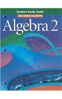 Book Holt Algebra 2: Student Study Guide free