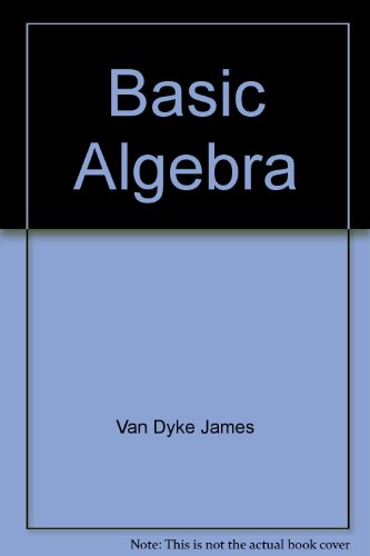 Book Basic Algebra free
