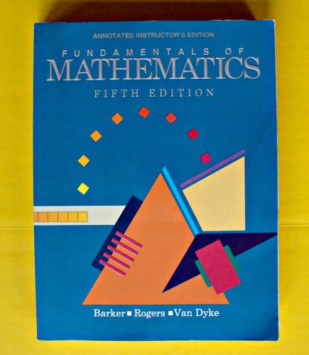 Book Fundamentals of Mathematics free