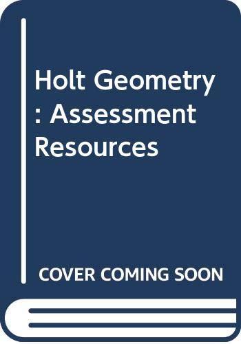 Book Holt Geometry: Assessment Resources free