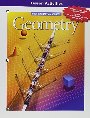 Book Holt Geometry: Grade 10 Lesson Activities free