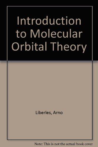 Book Introduction To Molecular Orbital Theory free