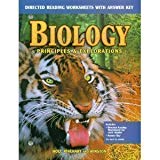Book Biology: Principles and Explorations (Directed Reading Worksheets with Answer Key) free
