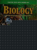 Book Biology Principles & Explorations: Test Preparation with Answer Key free