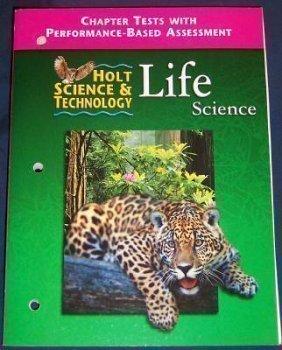 Book Holt Science and Technology : Life: Chapter Tests with Assessment free
