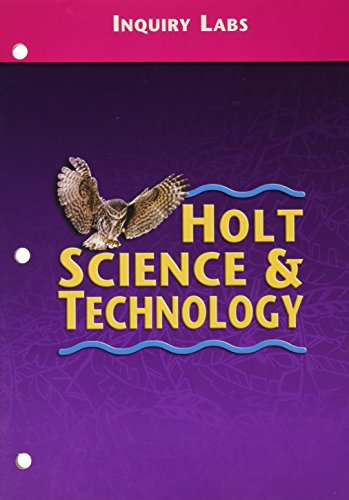 Book Holt Science and Technology Inquiry Labs free