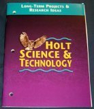 Book Holt Science & Technology: Long Term Projects & Research Ideas free