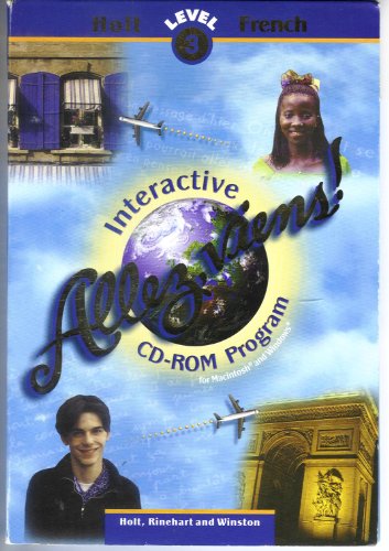 Book Allez Viens, Level 3: Interactive Cd-rom Program (french Edition) free