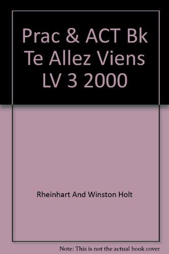 Book Practice And Activity Book Teacher's Edition Level 3 Allez Viens  2000 free