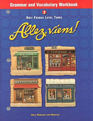 Book Allez, Viens! French, Level 3 - Grammar and Vocabulary Workbook free